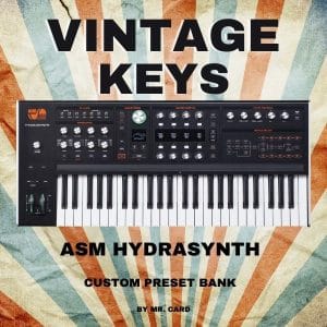 ASM Hydrasynth Vintage Keys