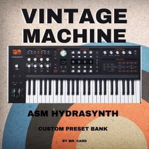 ASM Hydrasynth Vintage Presets