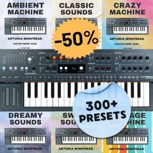 Arturia MiniFreak Preset Bundle – 300+ Creative Presets